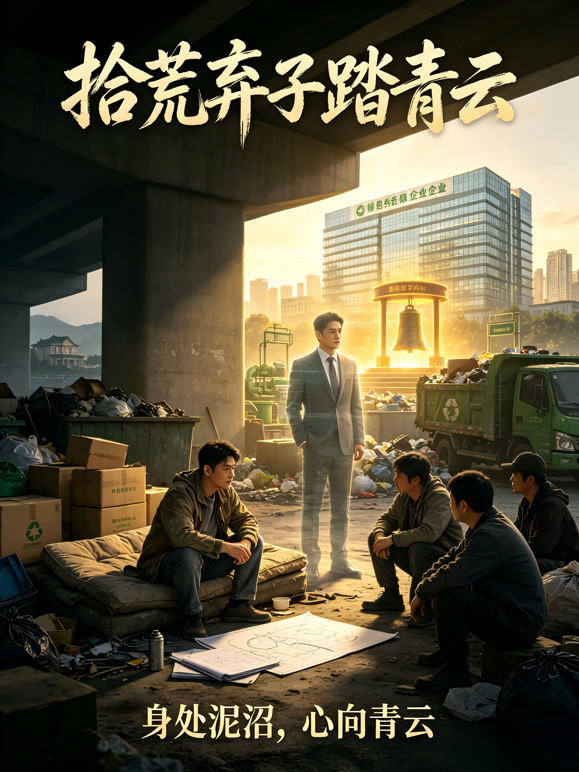 拾荒弃子踏青云