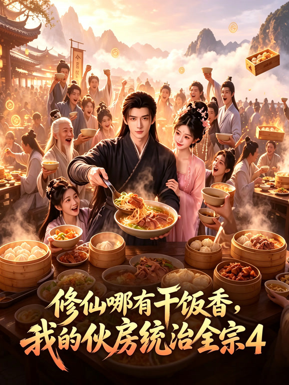 修仙哪有干饭香，我的伙房统治全宗4