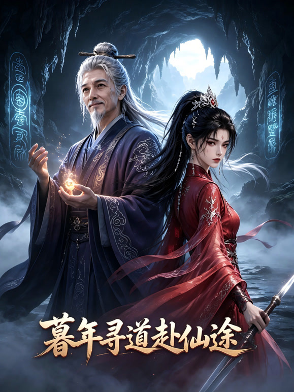 暮年寻道赴仙途