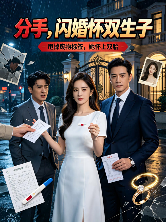分手，闪婚怀双生子
