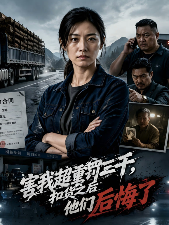 害我超重罚三千，扣货之后他们后悔了