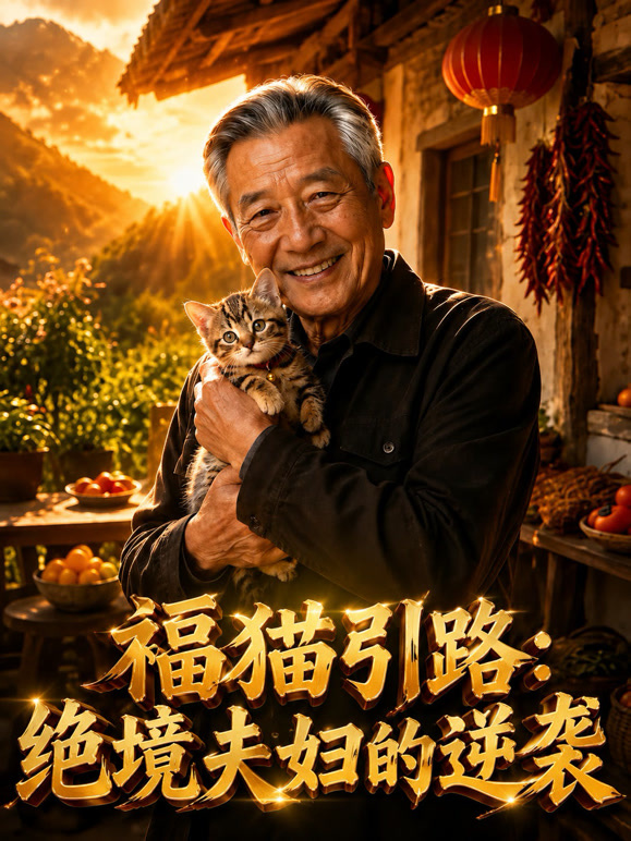 福猫引路：绝境夫妇的逆袭
