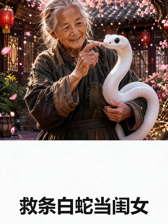 救条白蛇当闺女