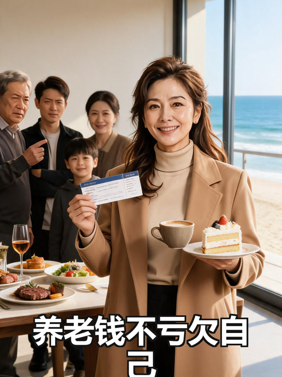 养老钱不亏欠自己