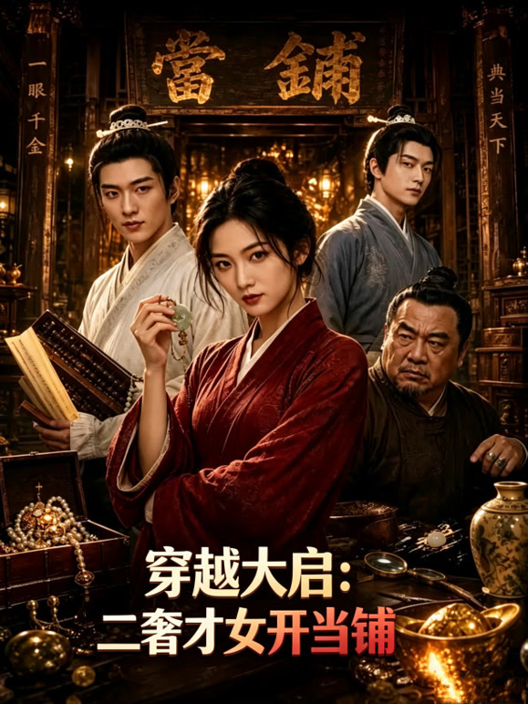 穿越大启：二奢才女开当铺