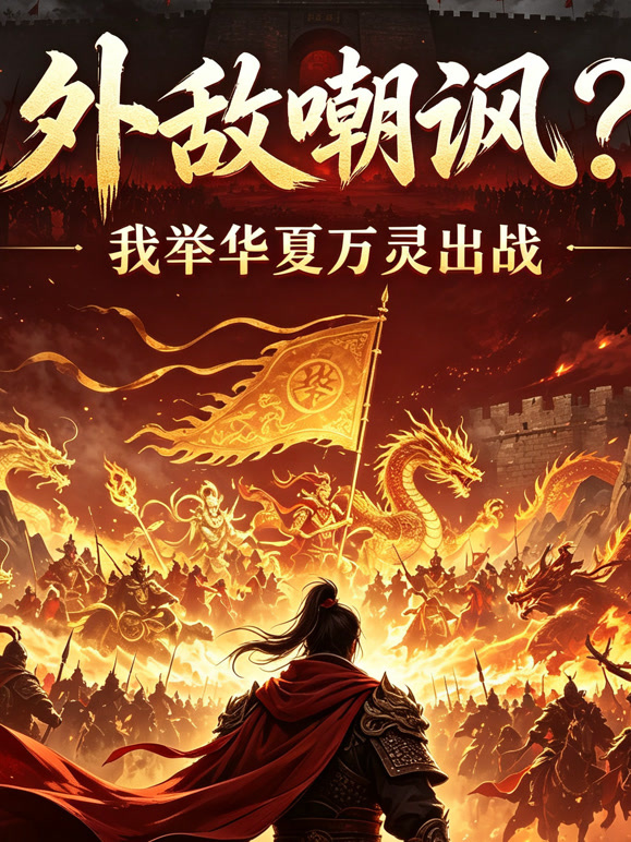 外敌嘲讽？我举华夏万灵出战