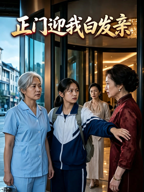 正门迎我白发亲