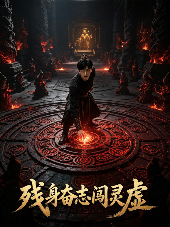 残身奋志闯灵虚
