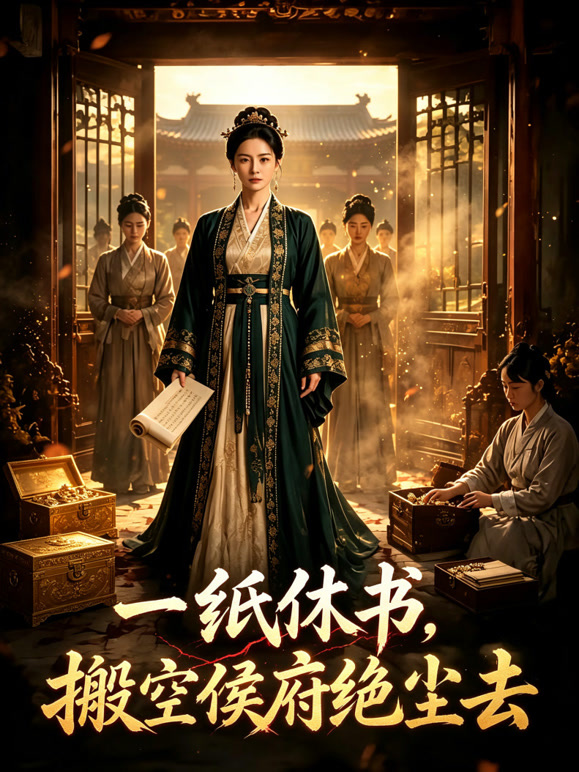 一纸休书，搬空侯府绝尘去