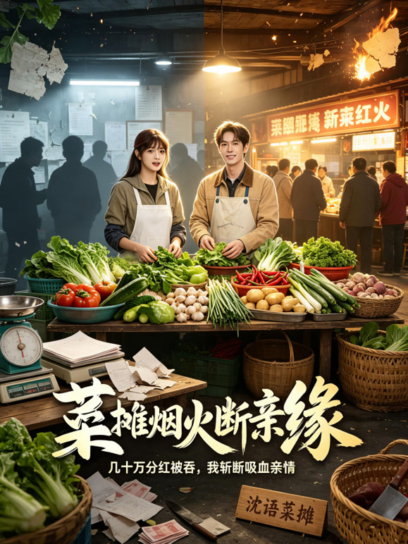 菜摊烟火断亲缘