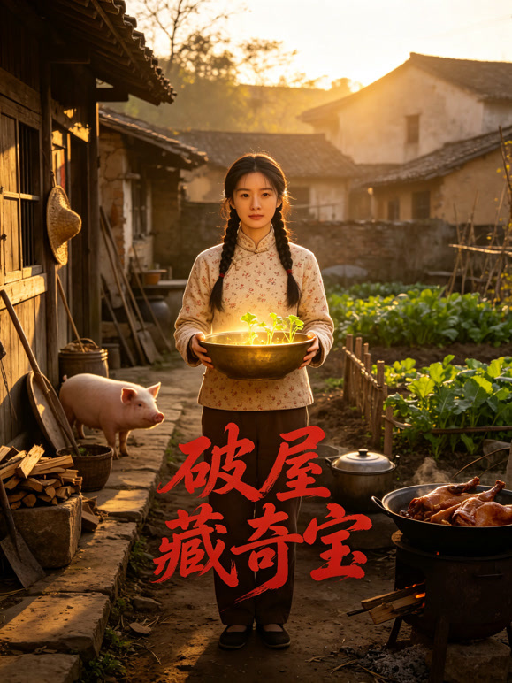 破屋藏奇宝