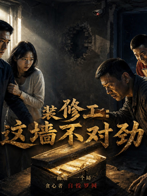 装修工：这墙不对劲