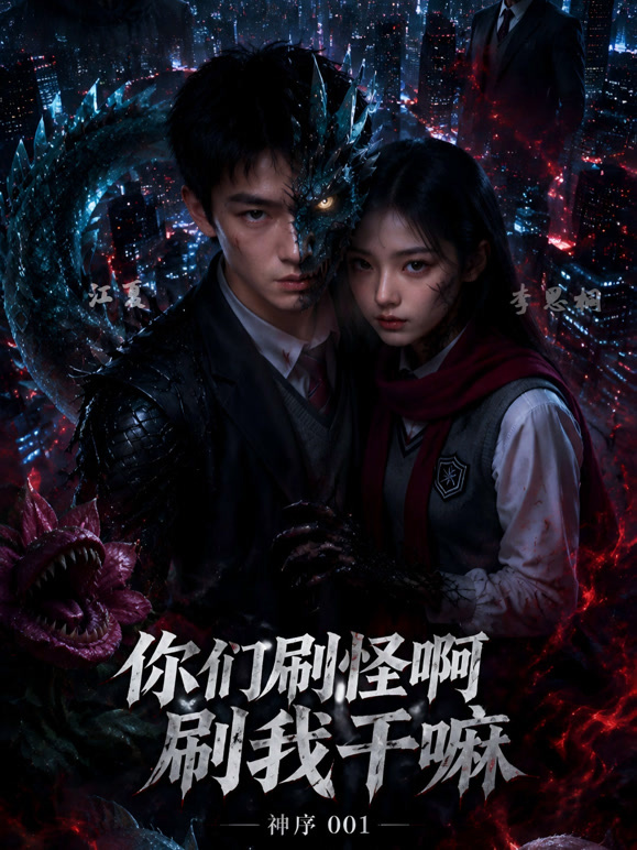 你们刷怪啊，刷我干嘛