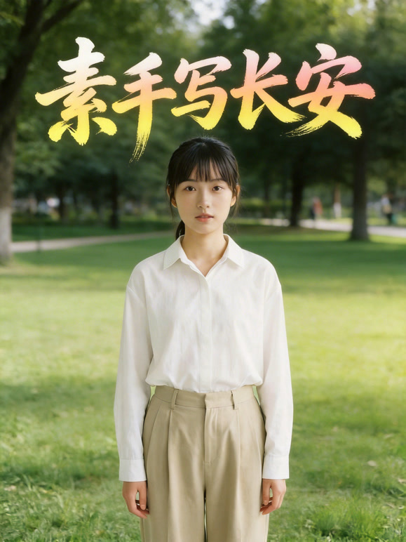 素手写长安