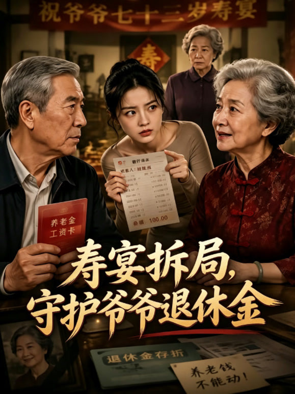 寿宴拆局，守护爷爷退休金