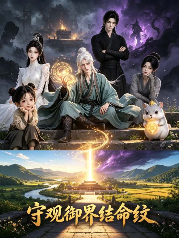 守观御界结命纹