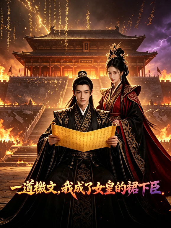 一道檄文，我成了女皇的裙下臣