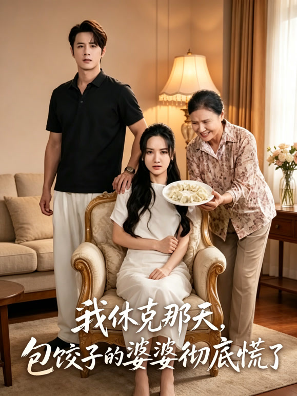 我休克那天，包饺子的婆婆彻底慌了