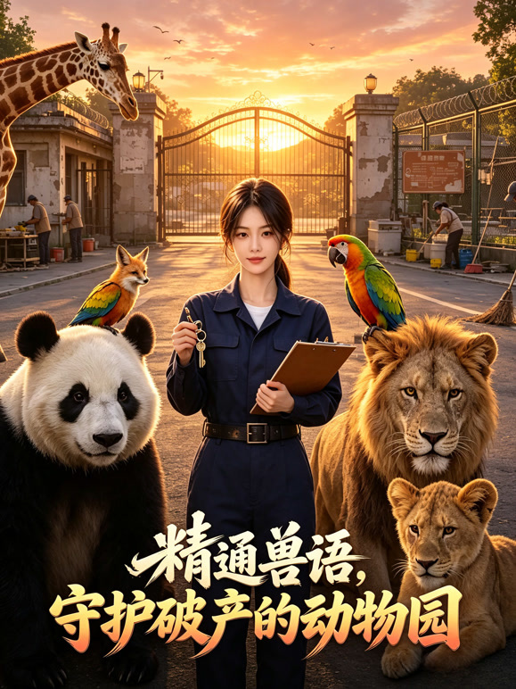 精通兽语，守护破产的动物园