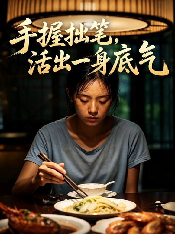 手握拙笔，活出一身底气