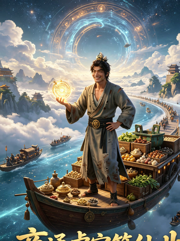 商通虚空筑仙业