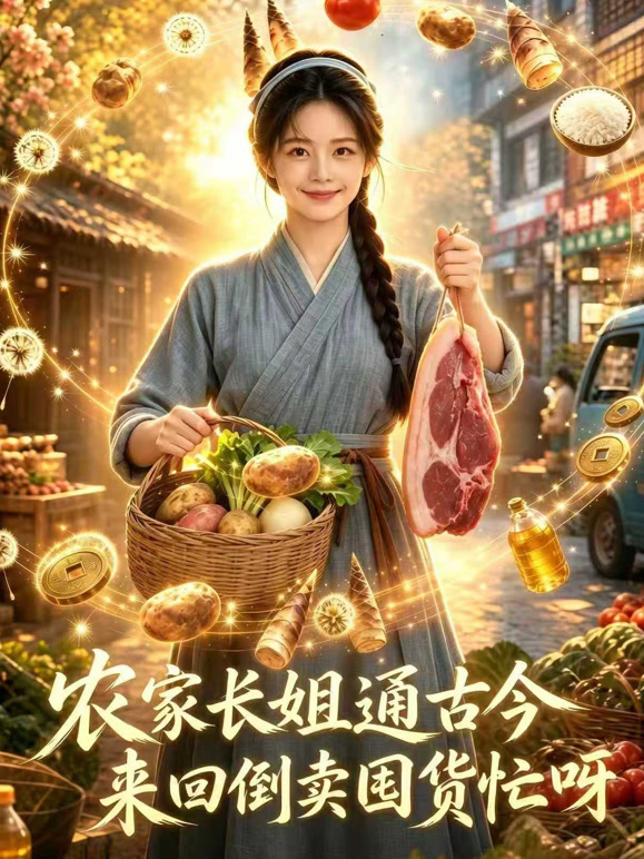 农姐两界倒卖暴富