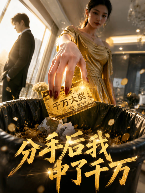 分手后我中了千万
