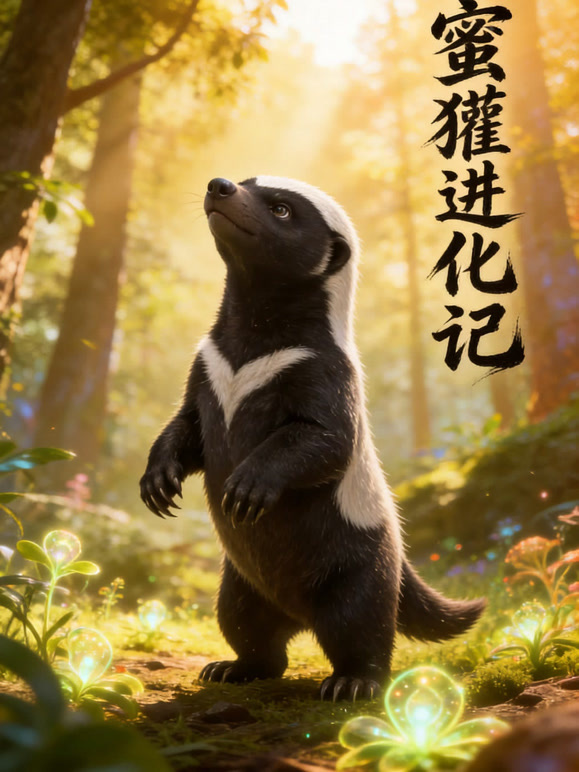 蜜獾进化记