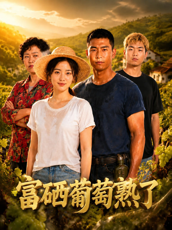 富硒葡萄熟了