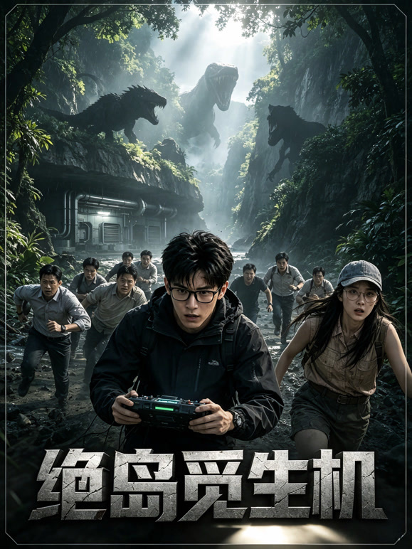 绝岛觅生机