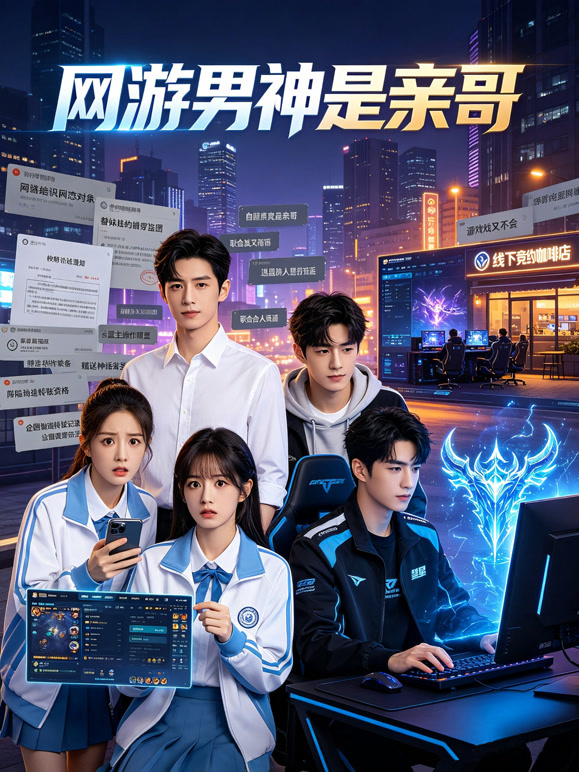 网游男神是亲哥