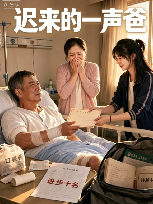 迟来的一声爸
