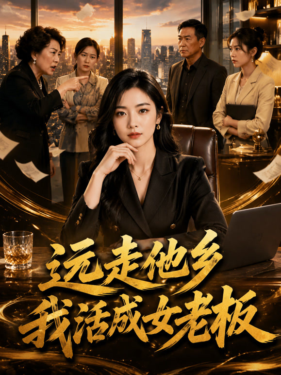 远走他乡我活成女老板