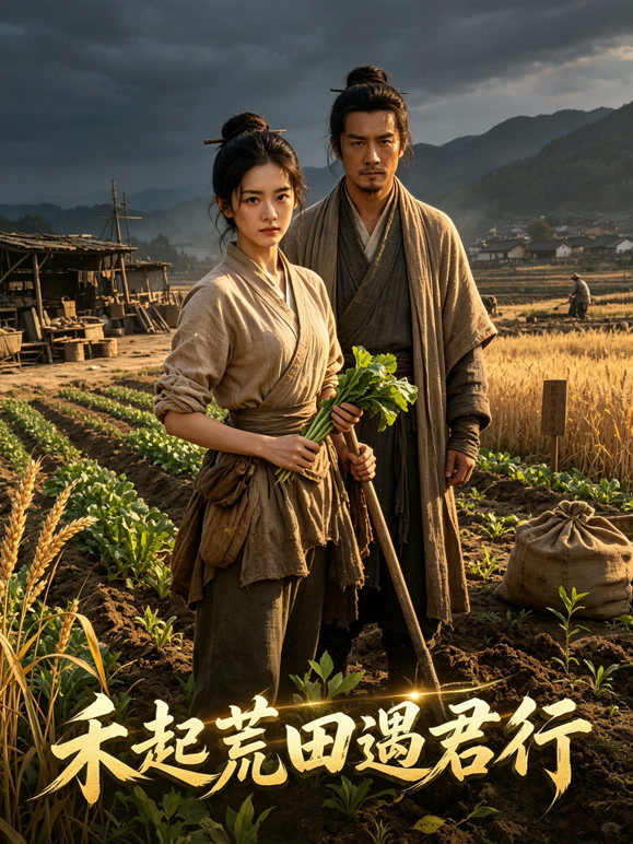 禾起荒田遇君行
