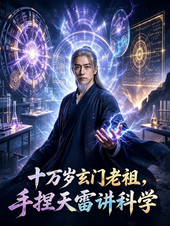 十万岁玄门老祖，手捏天雷讲科学