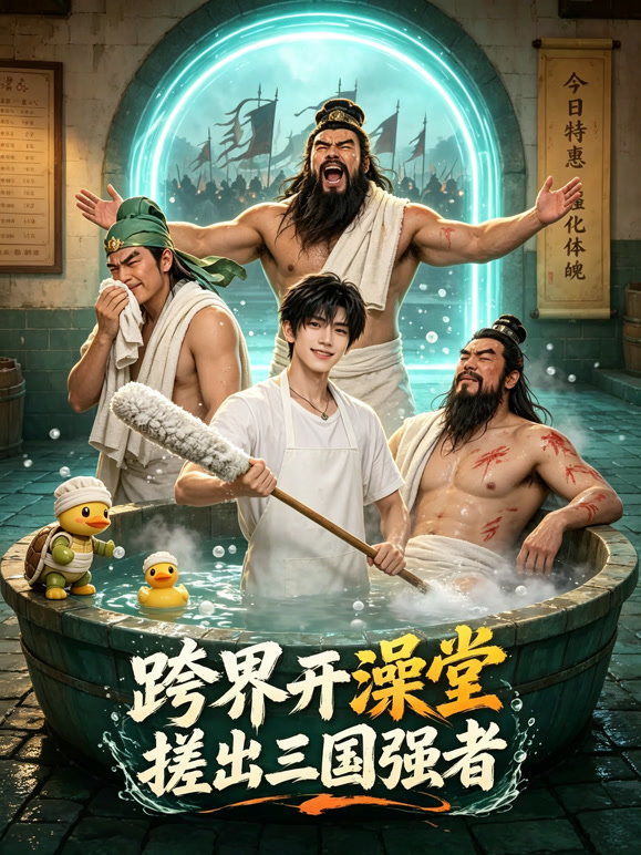 跨界开澡堂，搓出三国强者