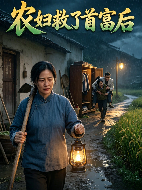 农妇救了首富后