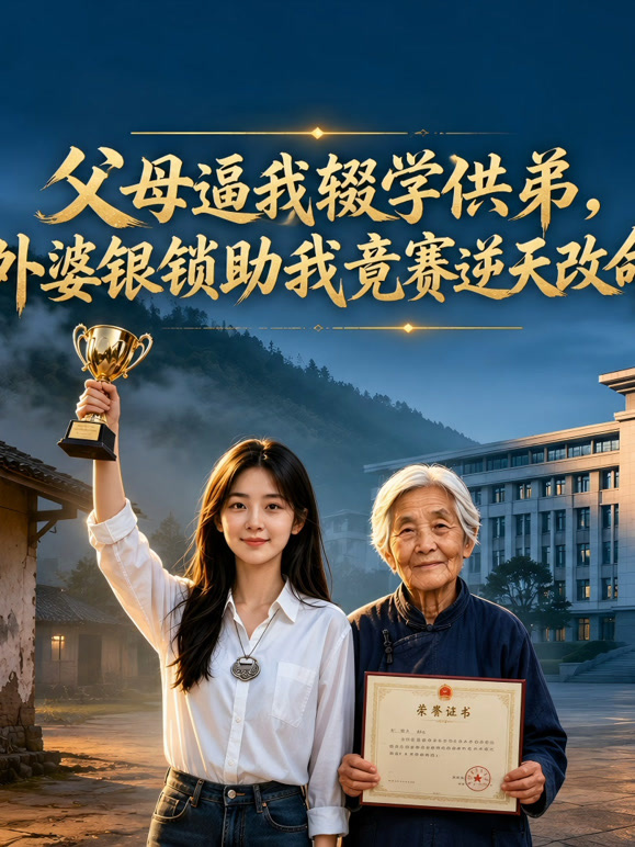 父母逼我辍学供弟，外婆银锁助我竞赛逆天改命