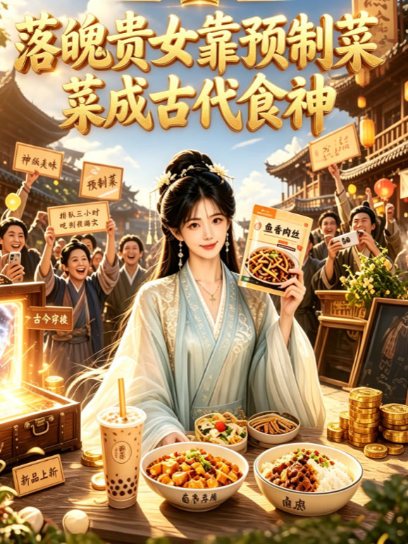 落魄贵女靠预制菜成古代食神