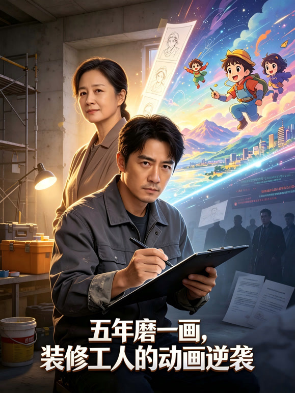 五年磨一画，装修工人的动画逆袭
