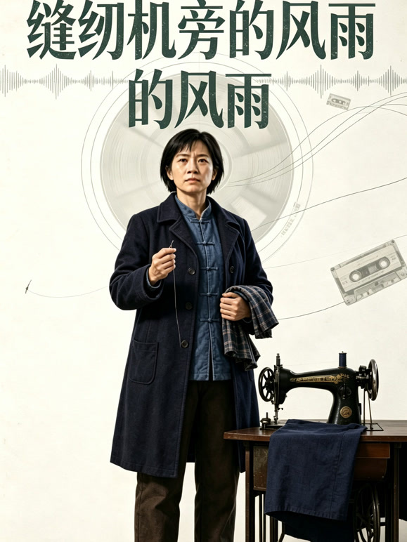 缝纫机旁的风雨