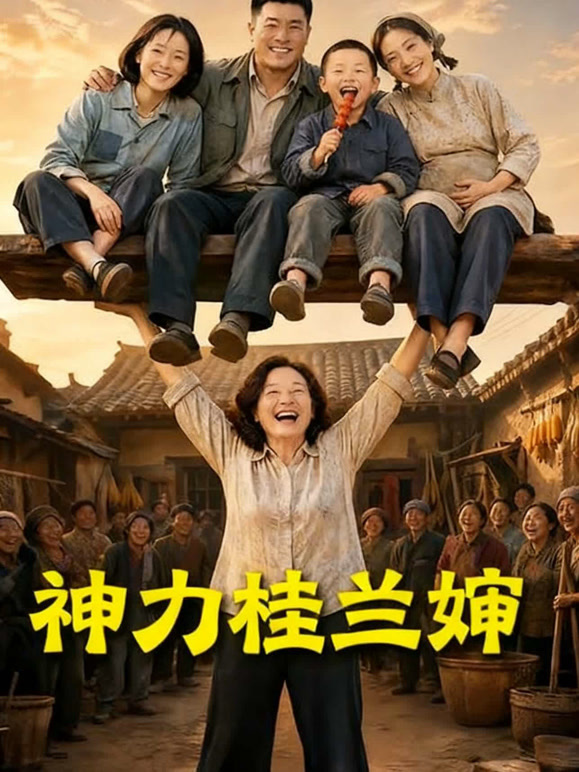 神力桂兰婶