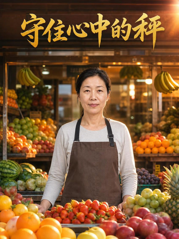 守住心中的秤