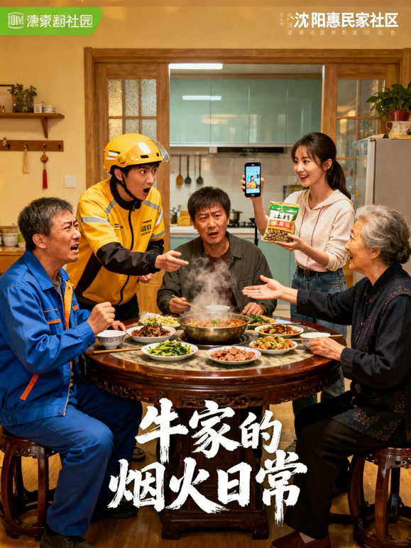 牛家的烟火日常