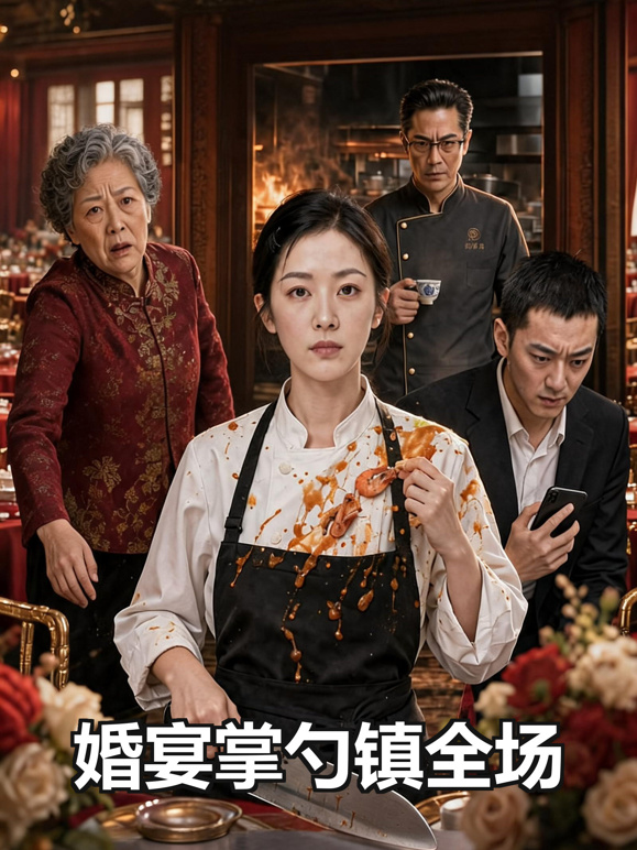婚宴掌勺镇全场