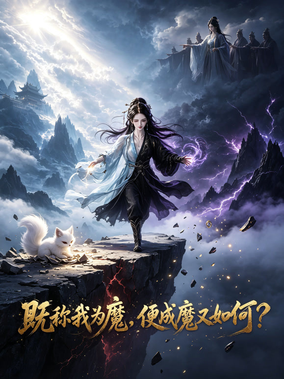 既称我为魔，便成魔又如何？