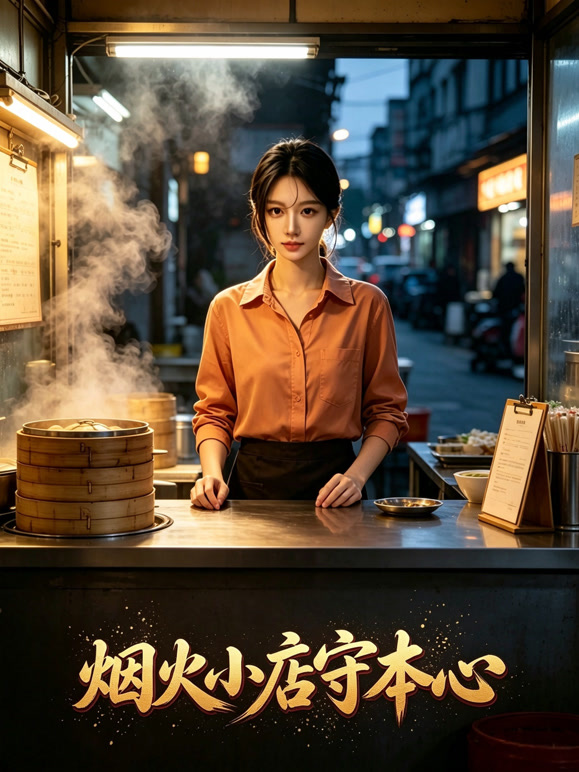 烟火小店守本心