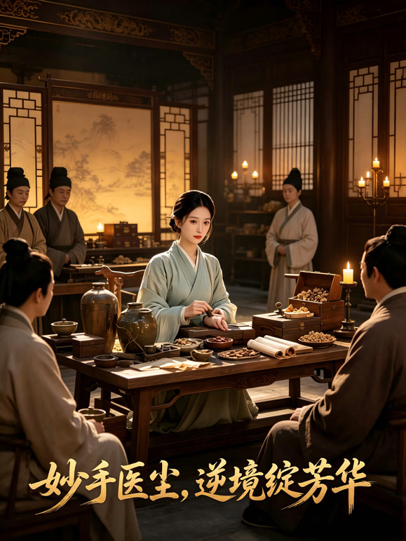 妙手医尘，逆境绽芳华