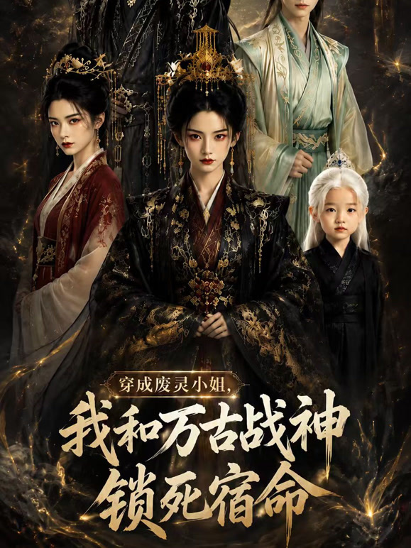 穿成废灵小姐，我和万古战神锁死宿命