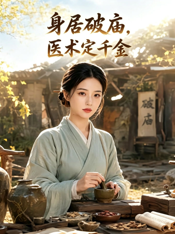 身居破庙，医术定千金